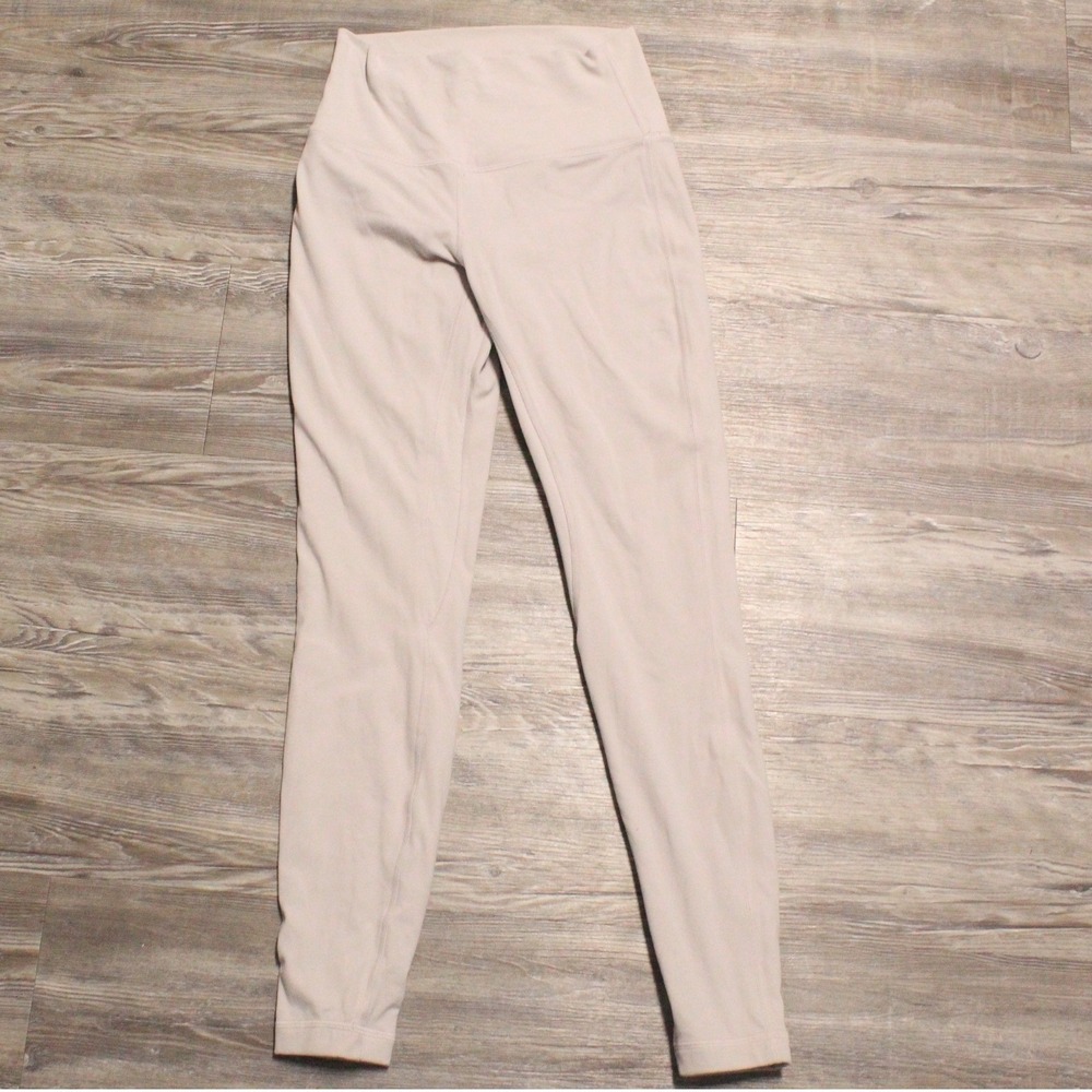 Lululemon Align High-Rise Leggings 28" Sz 6 Lavender Grey Nulu Yoga Pants